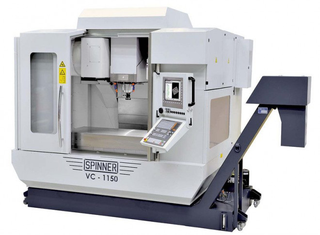 фрезерний станок